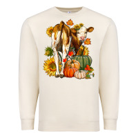 Sandshell Fall Heifer Premium Sweatshirt - LillyAllenDesigns
