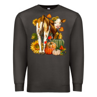 Smoke Fall Heifer Premium Sweatshirt - LillyAllenDesigns