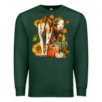 Sports Green Fall Heifer Premium Sweatshirt - LillyAllenDesigns