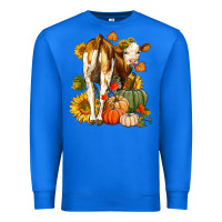 True Royal Fall Heifer Premium Sweatshirt - LillyAllenDesigns