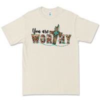 Bone you are worthy cross Premium Tee - BarkalooDesign