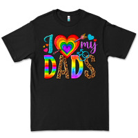 Black i love my dads Premium Tee - texasbilliewilder