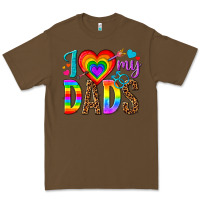 Cacao i love my dads Premium Tee - texasbilliewilder