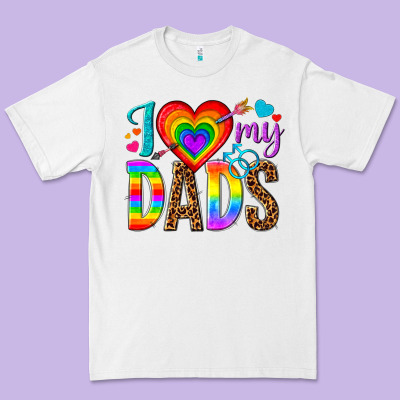 Premium Tee i love my dads