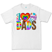 White i love my dads Premium Tee - texasbilliewilder