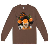 Chestnut halloween witch cow Long Sleeve Tee - Jasminsmagicworld