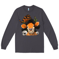 Smoke halloween witch cow Long Sleeve Tee - Jasminsmagicworld