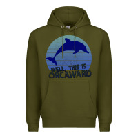 Army Green Well This Is Orcaward Premium Hoodie - Bettercallsaul