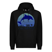 Black Well This Is Orcaward Premium Hoodie - Bettercallsaul