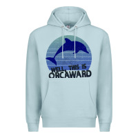 Blue Mist Well This Is Orcaward Premium Hoodie - Bettercallsaul