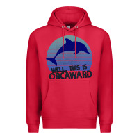 Cardinal Well This Is Orcaward Premium Hoodie - Bettercallsaul