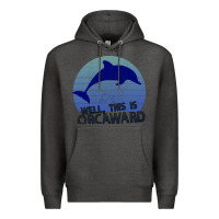 Charcoal Heather Well This Is Orcaward Premium Hoodie - Bettercallsaul