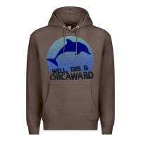 Coffee Well This Is Orcaward Premium Hoodie - Bettercallsaul