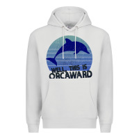 Dove Grey Well This Is Orcaward Premium Hoodie - Bettercallsaul