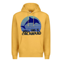 Mustard Well This Is Orcaward Premium Hoodie - Bettercallsaul
