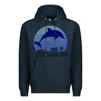 Navy Well This Is Orcaward Premium Hoodie - Bettercallsaul