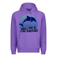 Purple Well This Is Orcaward Premium Hoodie - Bettercallsaul