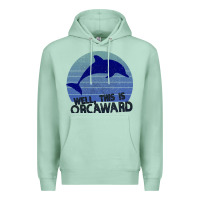 Seafoam Well This Is Orcaward Premium Hoodie - Bettercallsaul