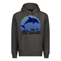 Smoke Well This Is Orcaward Premium Hoodie - Bettercallsaul