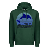 Sports Green Well This Is Orcaward Premium Hoodie - Bettercallsaul