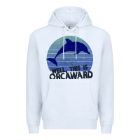 White Well This Is Orcaward Premium Hoodie - Bettercallsaul