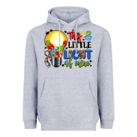 Heather Grey this little light of mine Heavyweight Hoodie - LillyAllenDesigns