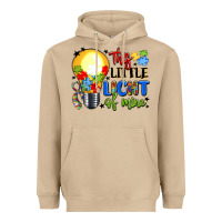 Mushroom this little light of mine Heavyweight Hoodie - LillyAllenDesigns