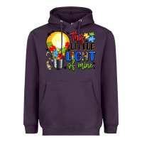 Plum this little light of mine Heavyweight Hoodie - LillyAllenDesigns