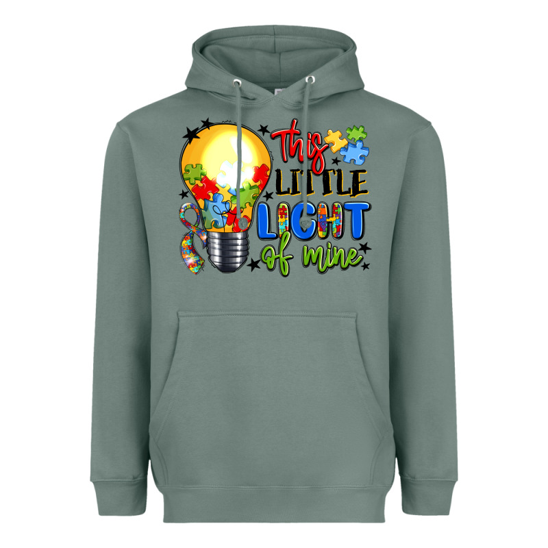 This Little Light Of Mine Heavyweight Hoodie by LillyAllenDesigns | Teevron