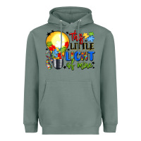 Sage this little light of mine Heavyweight Hoodie - LillyAllenDesigns