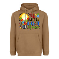 Toasted Coconut this little light of mine Heavyweight Hoodie - LillyAllenDesigns