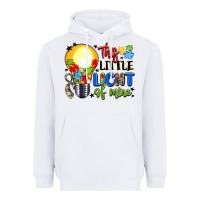 White this little light of mine Heavyweight Hoodie - LillyAllenDesigns