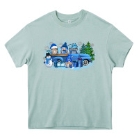Arona snow gnome truck Heavy Core Tee - Zillion Design Studio