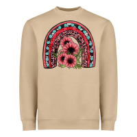 Mushroom valentines sunflower rainbow Heavyweight Sweatshirt - JahusDesignShop