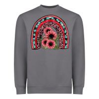 Storm valentines sunflower rainbow Heavyweight Sweatshirt - JahusDesignShop
