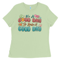 Matcha its a good day to have a good day Ladies Tee - MaliasSmallBusiness