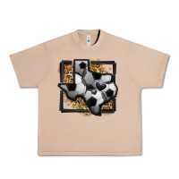 Burro leopard soccer texas map Urban Heavy Tee - Jasminsmagicworld