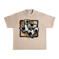 French Oak leopard soccer texas map Urban Heavy Tee - Jasminsmagicworld