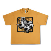 Peanut Butter leopard soccer texas map Urban Heavy Tee - Jasminsmagicworld