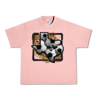 Salmon leopard soccer texas map Urban Heavy Tee - Jasminsmagicworld