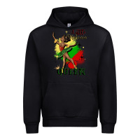 Black little melanin queen Urban Hoodie - CowGirlArtShop