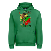 Emerald little melanin queen Urban Hoodie - CowGirlArtShop