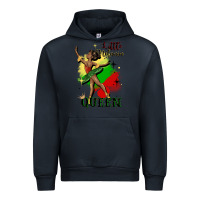 Navy little melanin queen Urban Hoodie - CowGirlArtShop