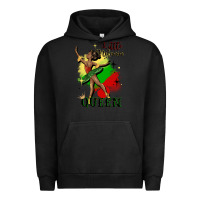 Pigment Black little melanin queen Urban Hoodie - CowGirlArtShop