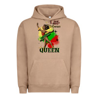 Pigment Burro little melanin queen Urban Hoodie - CowGirlArtShop