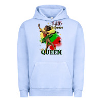 Pigment Grape Ice little melanin queen Urban Hoodie - CowGirlArtShop