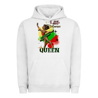 Pigment Lunar Rock little melanin queen Urban Hoodie - CowGirlArtShop