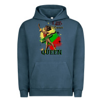 Pigment Midnight Navy little melanin queen Urban Hoodie - CowGirlArtShop
