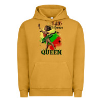 Pigment Peanut Butter little melanin queen Urban Hoodie - CowGirlArtShop
