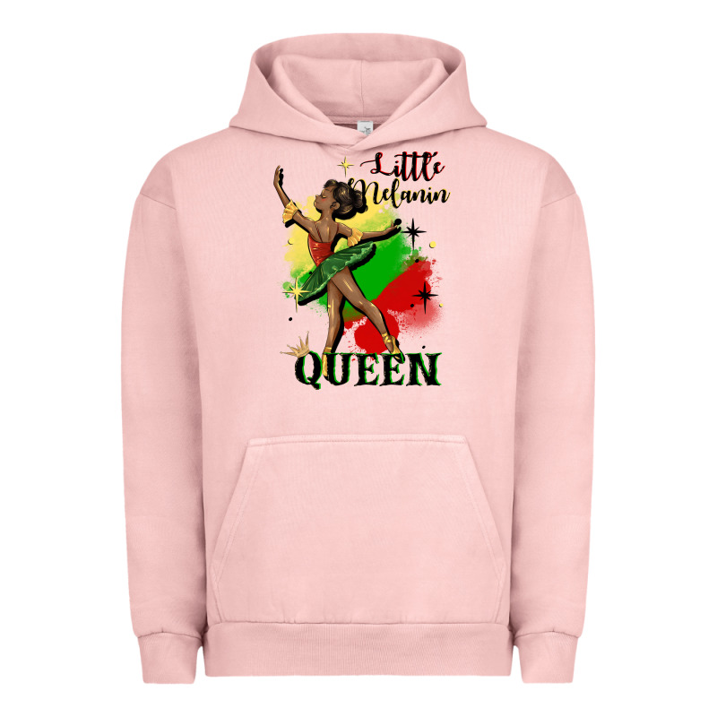 Little Melanin Queen Urban Hoodie by CowGirlArtShop | Teevron